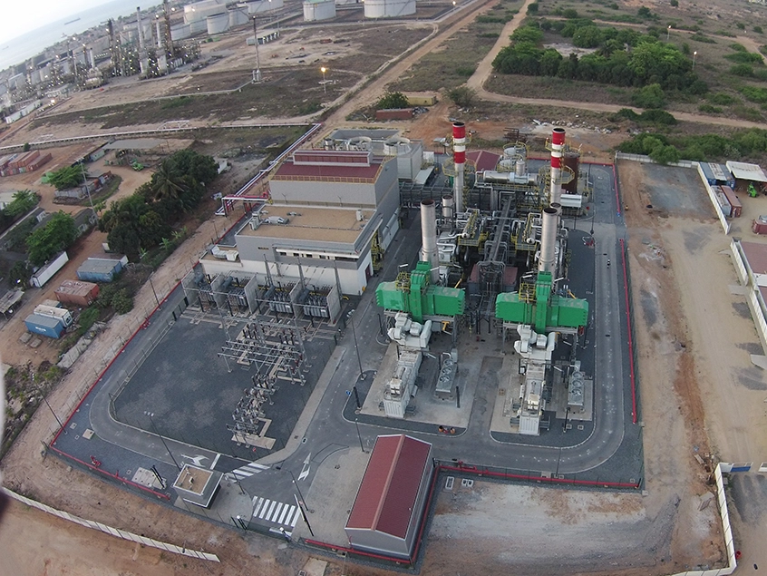 Biomass power Plant
